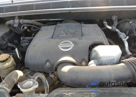 2012 Nissan Titan Sv z USA, uszkodzony, nr VIN 1N6AA0EK6CN318138